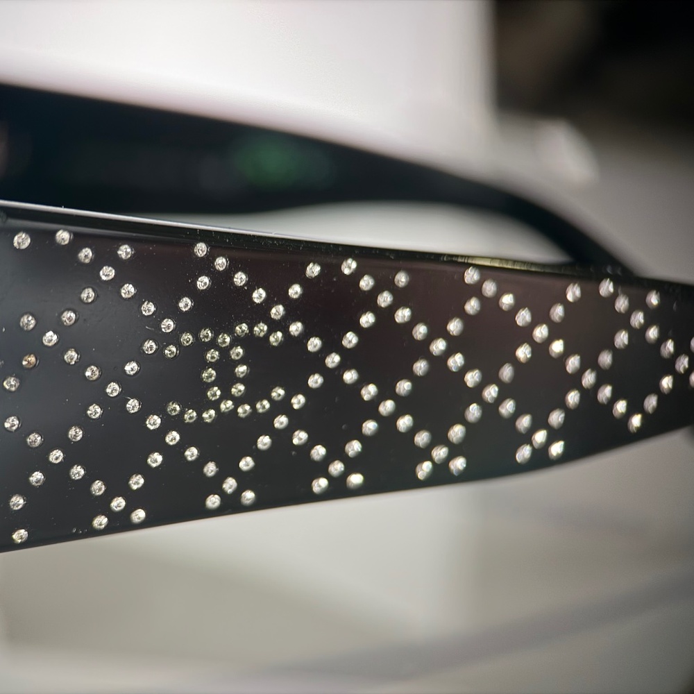 Chanel 5421-B Crystal CC Sunglasses – Black - Picture 4 of 12